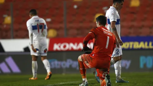 Miguel Ángel Neira triste por el juego de la UC