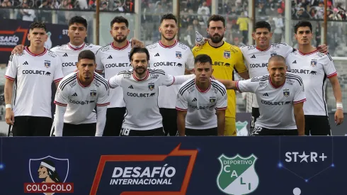Colo Colo va por la clasificación a los octavos de final de la Copa Libertadores (Foto: Photosport)
