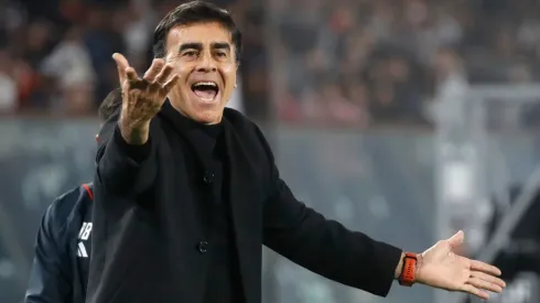 Gustavo Quinteros analiza la eliminación de Colo Colo (Foto: Photosport)
