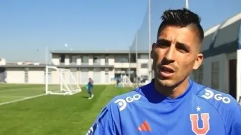 El gran mensaje de Fernández para sus compañeros de la U
