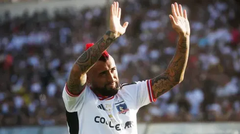 Afirman que Colo Colo va por Arturo Vidal
