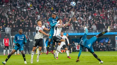 Colo Colo quedó eliminado de la Copa Libertadores (Foto: Guille Salazar)
