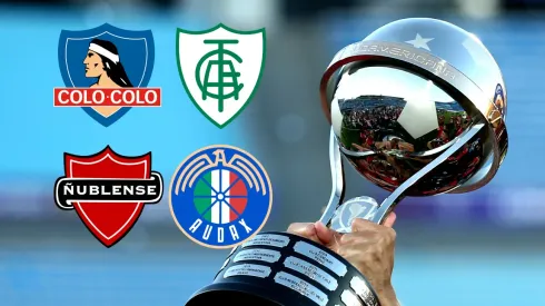 Oficializan la fecha y hora para Colo Colo vs América MG y Ñublense vs Audax Italiano