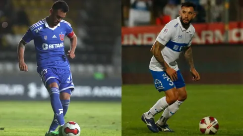 Nery Domínguez le dejó un mensaje a Eugenio Mena (Foto: Photosport)
