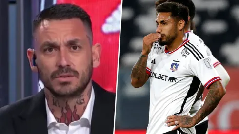 Pinilla criticó duramente el desempeño de Bolados en Colo Colo.
