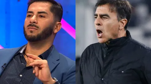 Johnny Herrera entrega sugerencia a Colo Colo (Foto: TNT Sports | Photosport)
