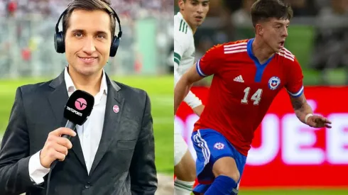 Daniel Arrieta asegura que al interior de Colo Colo ven a Pablo Parra como posible sucesor de Gabriel Costa (Foto: Darrietap, Instagram | Photosport)
