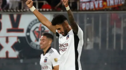 Juan Martín Lucero aún da vueltas en el estadio Monumental a raíz de la falta de gol de los dirigidos por Gustavo Quinteros (Foto: Photosport)
