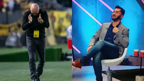 Johnny Herrera no deja pasar pésima campaña de Alfredo Arias en Copa Sudamericana (Foto: Getty | TNT SportS)
