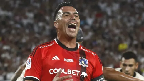 Esteban Paredes revela cábala con la que hizo goleador el 2016-17 en Colo Colo.
