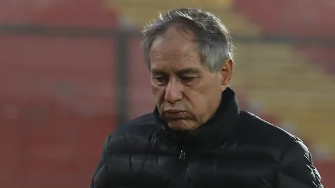 Ariel Holan descarta haber dado un paso al costado en la UC.
