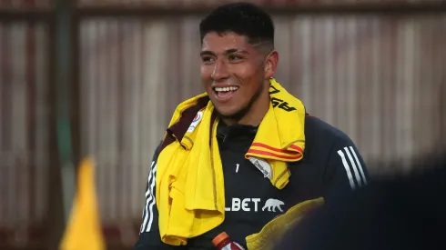 Brayan Cortés se pierde el partido de Colo Colo ante Unión La Calera 
