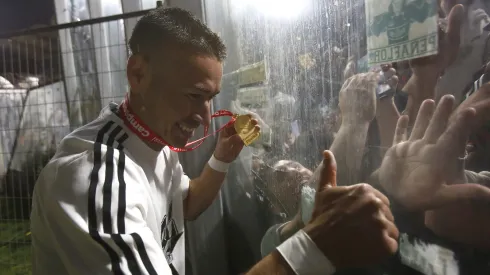 De un click depende el debut de Óscar Opazo en Colo Colo 
