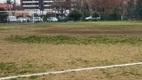 Periodistas del fútbol femenino en pie de guerra con la cancha que ocupó Barnechea
