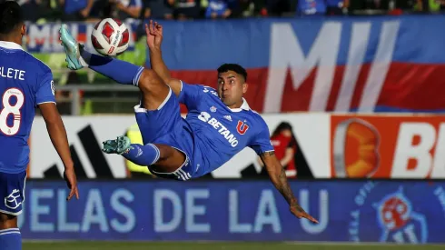 Jeisson Vargas aún no sabe que pasará con su futuro en la Universidad de Chile 
