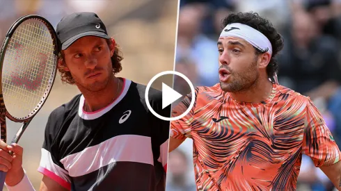 Nicolás Jarry vs. Marco Cecchinato por Wimbledon.