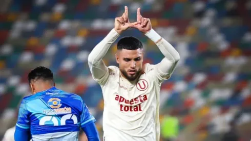 Ureña fue vital en el triunfo de Universitario en Perú.