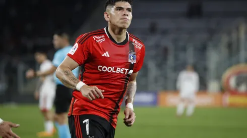 Carlos Palacios fue figura de Colo Colo en la Copa Chile (Foto: Photosport)
