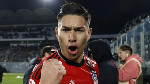 Óscar Opazo se sacó el sombrero por el hincha de Colo Colo tras su recibimiento.
