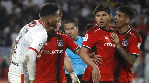 Passerini habló tras ver la roja ante Colo Colo por Copa Chile.
