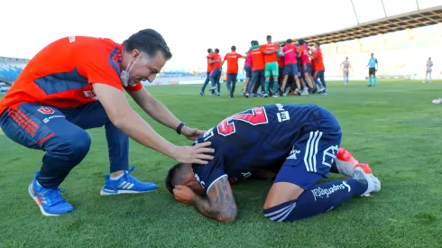 Joaquín Larrivey recuerda la salvación de la U
