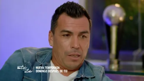 Esteban Paredes en De Tú a Tú.
