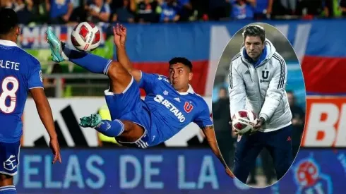 Pellegrino se refiere a la opción que Vargas se quede en la U
