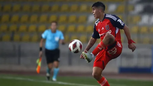 Marcelo Morales es alabado por su buen rendimiento en la U
