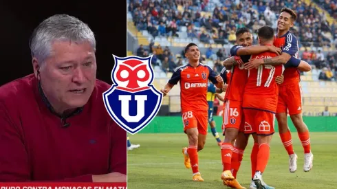 Patricio Yáñez ilusiona con todo al hincha de Universidad de Chile 
