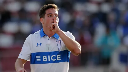 Clemente Montes viene con otra personalidad a jugar en la Universidad Católica tras su paso por el Celta B
