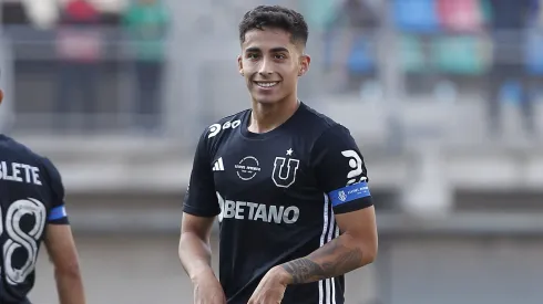 Lucas Assadi es puro positivismo en la Universidad de Chile para el segundo semestre