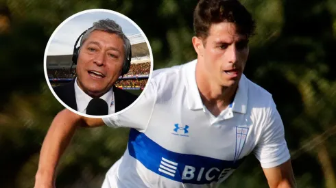 Patricio Yáñez asegura que Clemente Montes puede sacar un aprendizaje de su experiencia por Europa (Foto: Photosport)
