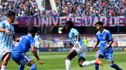 El estadio donde jugarían Magallanes con la U.