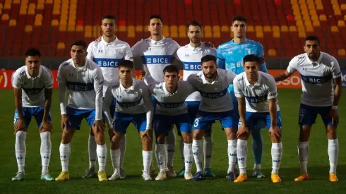 Universidad Católica y su posible formación para enfrentarse ante Everton de Viña del Mar
