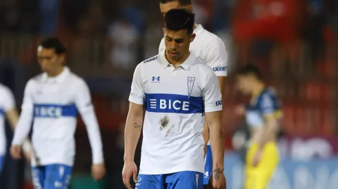 La UC pierde como local ante Everton y cae en la tabla.
