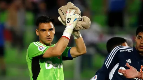 Toselli se sigue robando todas las miradas de los hinchas de la U.
