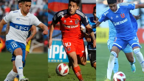 Jorge Vargas ve mejor a Alexander Aravena que a Lucas Assadi y Darío Osorio (Foto: Photosport)
