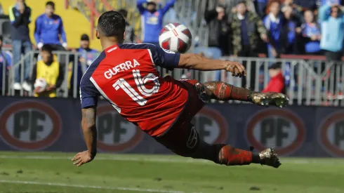 Nicolás Guerra vive un buen momento en la Universidad de Chile tras su irrupción goleadora
