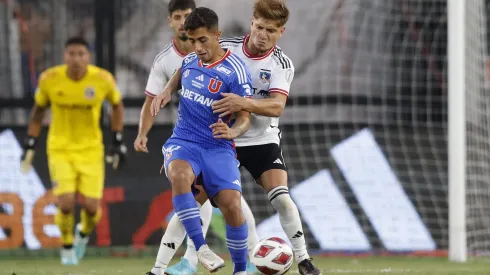 Lucas Assadi es el nuevo gran 10 del fútbol chileno y deslumbra junto a la U 
