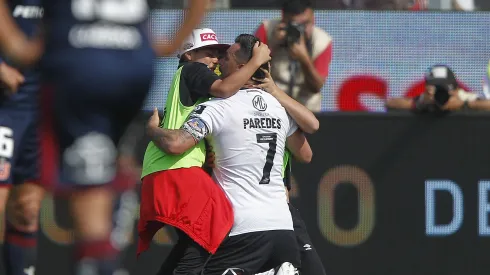 Esteban Paredes recordó su momento más emotivo en el fútbol chileno 
