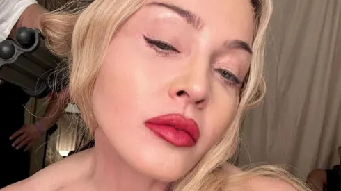 Madonna dio señales de vida en Instagram.

