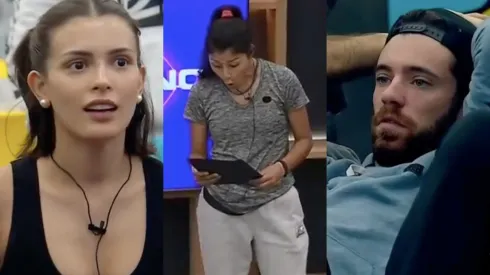 La sorpresa por el anuncio de Gran Hermano.
