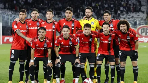 Colo Colo tiene formación para el partido ante el América MG (Foto: Photosport)
