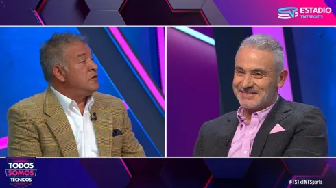 Claudio Borghi respondió a la propuesta de Juvenal Olmos (Foto: TNT Sports)
