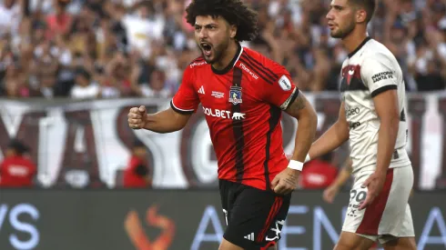 Maximiliano Falcón volverá a su tradicional dorsal en la Copa Sudamericana (Foto: Photosport)
