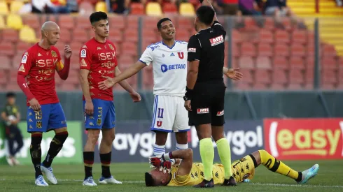 El ex jugador de Unión Española es opción para reforzar a la U 
