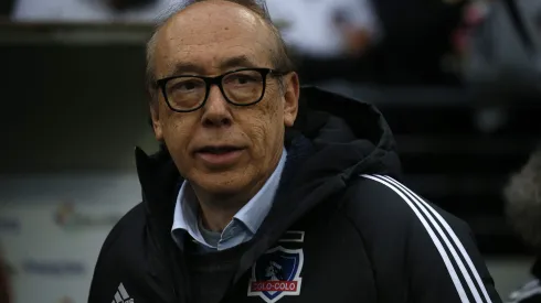 Alfredo Stöhwing se refiere al panorama de refuerzos en Colo Colo (Foto: Photosport)
