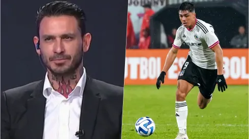 Mauricio Pinilla se aburre de Damián Pizarro en Colo Colo 
