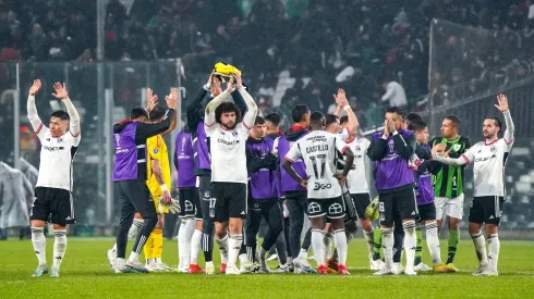 Colo Colo derrotó por 2-1 al América MG en la Copa Sudamericana (Foto: Guille Salazar)
