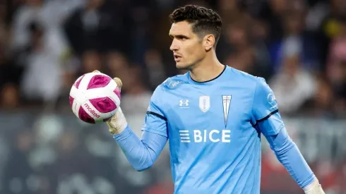 Matías Dituro estaría cerca de partir por segunda vez de la Universidad Católica.
